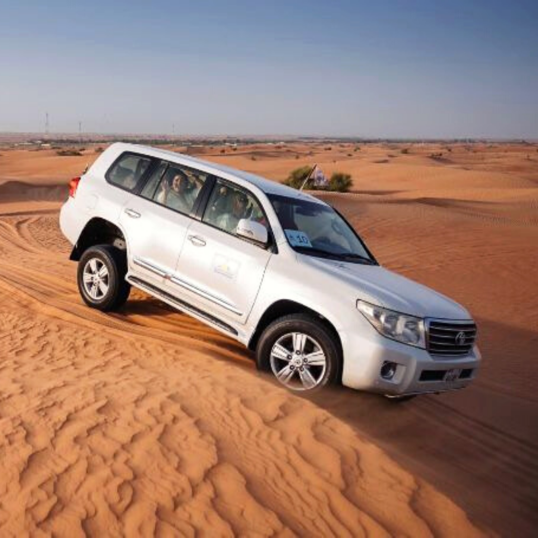 Travel Incentive experience ideas; Arabian 4x4 dune bashing in the desert
